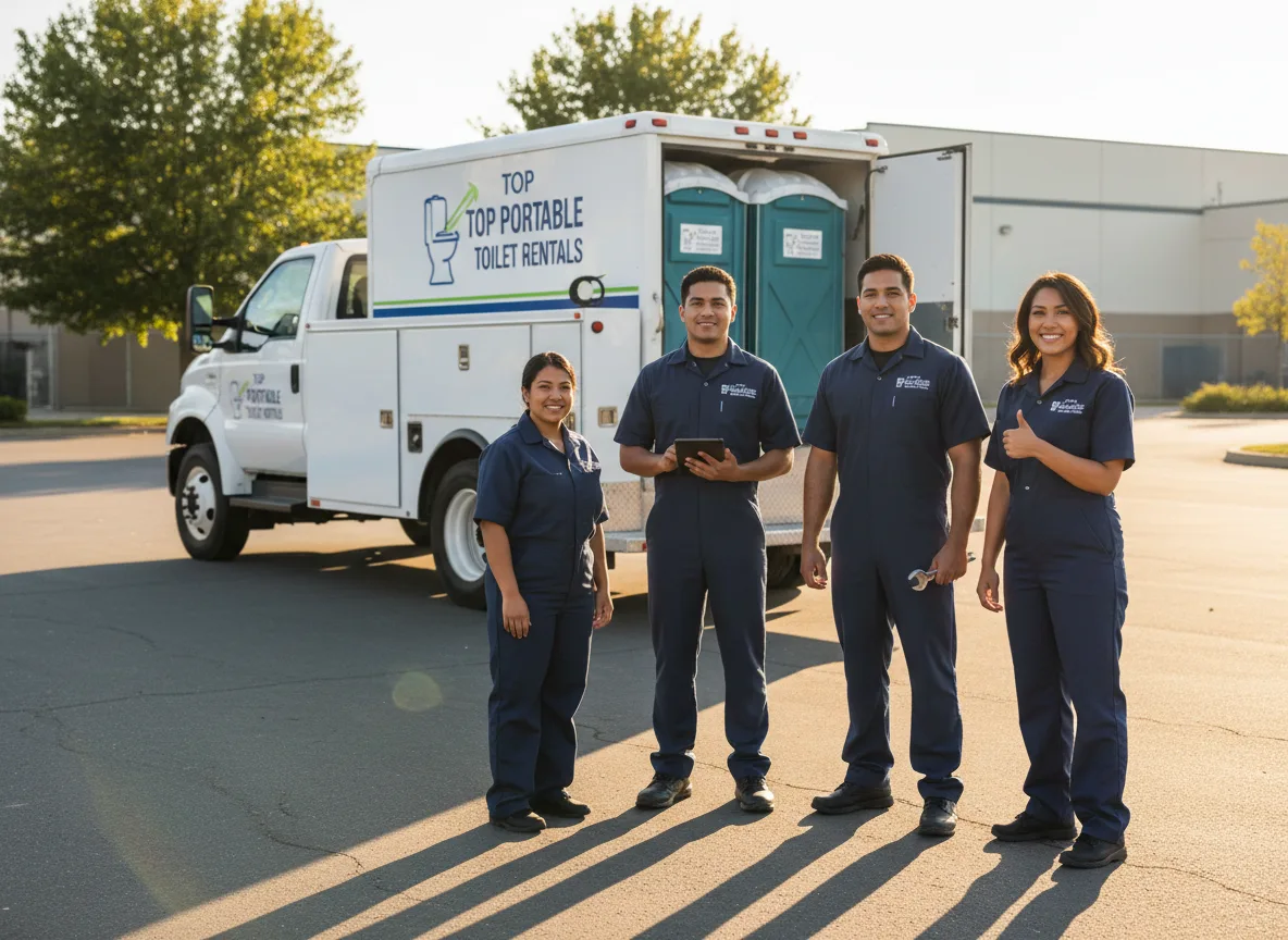 Short Term Porta Potty Rental company in Pep, TX